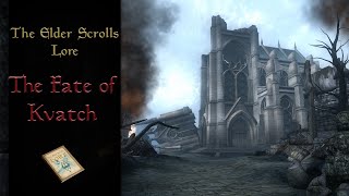 What Happened to Kvatch after Oblivion  The Elder Scrolls Lore Speculation [upl. by Ednihek269]