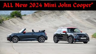 New Mini John Cooper Works Drops the Manual—Because Who Needs Fun Anywayquot [upl. by Rizzi593]