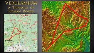 Verulamium  A Triangle of Roman Roads [upl. by Alyssa]