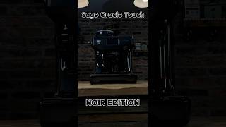 Unboxing The Sage Oracle Touch Noir Edition shorts coffeemachine sageappliances [upl. by Leiram]