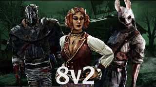 Dead by Daylight Jane Romero 8v2 gameplay [upl. by Yesmar]