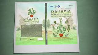 Buku Rahasia membuat Tanaman Mutasi dan Variegata [upl. by Castle167]