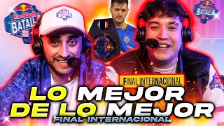 LOS MEJORES MOMENTOS DE LA FINAL INTERNACIONAL DE RED BULL BATALLA 2024  KAPO013 Y BLON [upl. by Tully632]