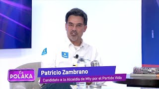 La Polaka Nos acompaña Patricio Zambrano y Argelia Montes [upl. by Ezzo]