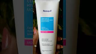 Reequil ceramide amp Hyaluronic acid Moisturizer honest review  treding wintershort [upl. by Weinrich]