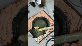 919Plumber 9197586237 sewer lift pump  sewage ejector pump repair Knightdale NC area [upl. by Imak987]