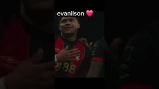 Evanilson ❤️ football bournemouth [upl. by Bully]