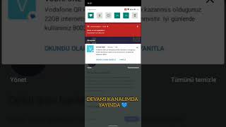 VODAFONE 20GB BEDAVA İNTERNET KAMPANYASI 2024 [upl. by Laurance]