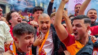 DIE BESTE STIMMUNG MEINES LEBENS  Galatasaray vs Sivasspor Stadionvlog [upl. by Fryd]