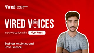 ViredVoices Episode 5  In conversation with Neel Mani [upl. by Torp863]