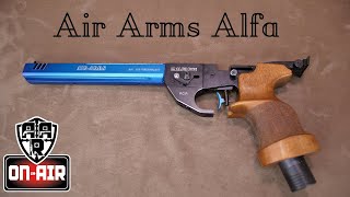 Air Arms Alfa Target Pistol Pistol Test Part Three [upl. by Drarig]