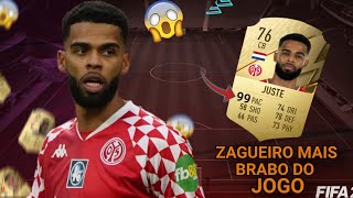 Zagueiros bugado do FIFA 22 FIFA 22 Ultimate Team [upl. by Wilber]