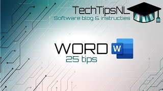 Word  Top 25 tips [upl. by Niven490]