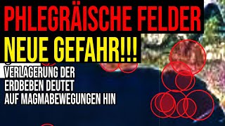 Phlegräische Felder  Neue Gefahr  Verlagerung der Beben deutet auf Magmabewegung hin [upl. by Teresina867]