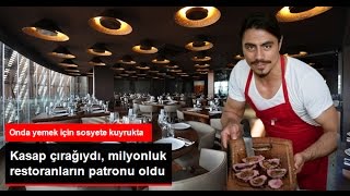 Nusret Gökçe Başarı Hikayesini Anlattı  NusrEt Kimdir  Nasıl Buralara Geldi Saltbae [upl. by Claudy]