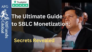 The Ultimate Guide to SBLC Monetization Secrets Revealed [upl. by Nesyrb]