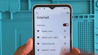 Reeder Telefonlarda Wifi Nasıl Açılır Bağlantı Sorunları [upl. by Nallij]