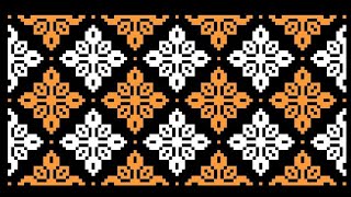 Cross Stitch New Embroidery Designs  Cross Stitch Border designs and Patterns  Episode 227 [upl. by Miun]