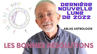 La dernière nouvelle lune de 2022 moment à choisir pour les bonnes résolutions [upl. by Akerdnuhs]