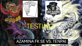 TESTING AZAMINA SE FK Vs TENPAI OCT24 [upl. by Anelrihs]