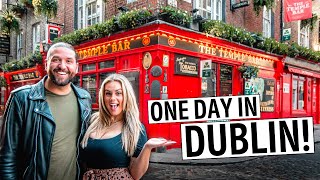 How to Spend One Day in Dublin Ireland  Travel Guide  Best Things to Do See amp Eat [upl. by Mohamed]