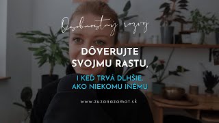 O podvedomí 4  Dôverujte svojmu rastu [upl. by Anniram]