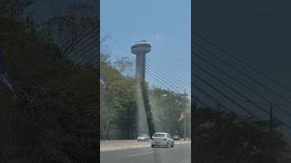 Ponte Estaiada 🌉  TeresinaPI 📍reels shorts teresina piauí nordeste ponteestaiada ponte [upl. by Barina]