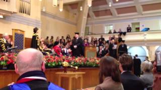 Graduation ceremony at Goldsmiths University of London [upl. by Katz42]