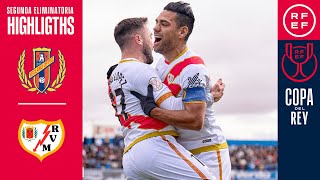 Resumen  Copa del Rey  Yeclano Deportivo 0 – 2 Rayo Vallecano  Segunda Eliminatoria [upl. by Hans]