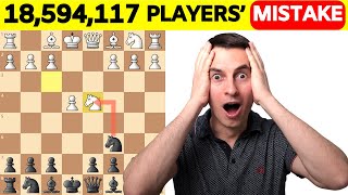 185 Million Players Made This Chess Opening Mistake [upl. by Doggett]