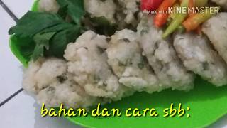 Cara Membuat Cireng Nasi  Tutorial [upl. by Adlecirg131]