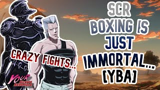 YBA SCR Boxing RETURNS to CLAP 1v1s [upl. by Arriek]