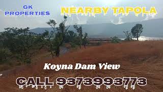 Nearby Tapola boating78 Guntha Koyna Dam View Call 9373993773 [upl. by Gibert775]