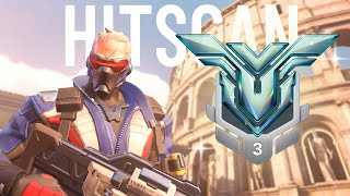 What a GRANDMASTER Hitscan looks like in Overwatch 2 [upl. by Fox]