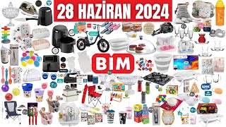 RESMİ KATALOGDAN ✅  BİM 28 HAZİRAN 2024  BİM İNDİRİMLERİ  BİM AKTÜEL KAMPANYALARI [upl. by Latt]