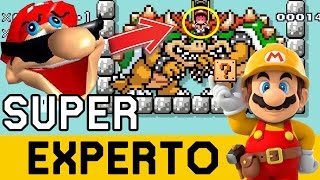 Nivel Máximus Troll Salvaje Apareció  Japo  SUPER EXPERTO NO SKIP  Super Mario Maker  ZetaSSJ [upl. by Adnilreb]