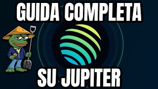 COME FARE TRADING DI MEMECOIN IN MANIERA SICURA E VELOCE  GUIDA COMPLETA SU JUPITER [upl. by Shelagh]