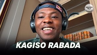 Kagiso Rabada talks favourite fast bowlers worlds best batters amp Virat Kohli cameos  Willow Talk [upl. by Anits697]