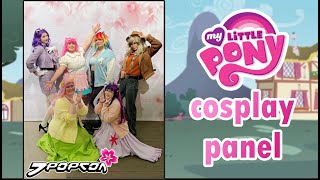 My little pony Cosplay Panel  Jpopcon 2024 [upl. by Honig]