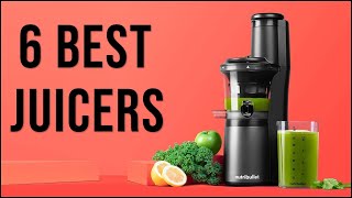 Best Juicers in 2024  Top 6  Best Juicers  Review With Buying Guide [upl. by Tecla]