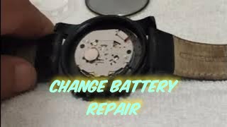 Change battery repair [upl. by Hepzi]