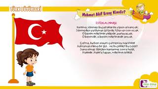 Mehmet Akif Ersoy Kimdir  İstiklal Marşı  Okul Öncesi Eğitim [upl. by Rhodia]