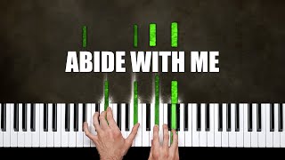 Abide with Me  Piano Tutorial [upl. by Nwahsem]