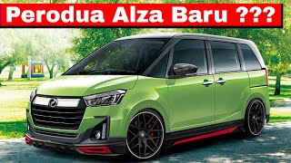 Perodua Alza Baru 2022 [upl. by Yecats]