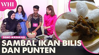 Demo Sambal Ikan Bilis Dan Punten  WHI 10 Jan 2024 [upl. by Jeunesse]