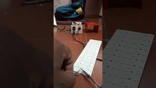 12v led strip soldring experiment experiment electral [upl. by Pravit]