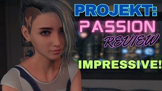 Projekt Passion Review  Best New AVN On Steam [upl. by Richman]