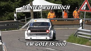 BERGRENNEN GURNIGEL 2024  DANIEL WUTHRICH  VW GOLF IS 2000  VIDEOCLIP BY BELLUNOVIDEO [upl. by Nairod]