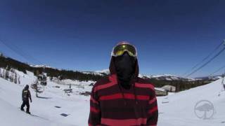 Arbor Snowboards  Scotty Vine Shredding The Parks At June amp Mammoth [upl. by Euqor]