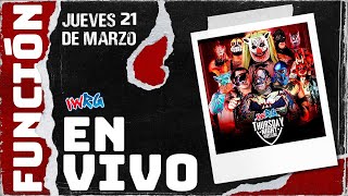 IWRG EN VIVO 🛑  THURSDAY NIGHT WRESTLING  LOS PIRATAS VS LA PUERQUIZA EXTREMA [upl. by Yerffoej]